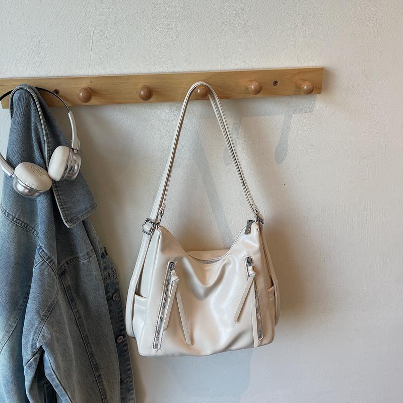 Повседневная сумка-тоут для поездок на работу, женская, большой вместимости, новая 2025, на плечо, сумка-мессенджер, ретро-мода, легкий рюкзак