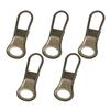 5PCS Detachable Zipper Head DIY Sewing Replacement Tab Zipper New Sewing Accessories  Clothing Bag