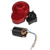 540 Waterproof Brushed Motor with Center Gearbox Assembly for 1 10 SCX10 RC 4WD D90 Crawler35T