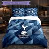 Набор постельного белья Tottenham Hotspur, 3 предмета, мягкая микрофибра, пододеяльник с наволочками для спальни