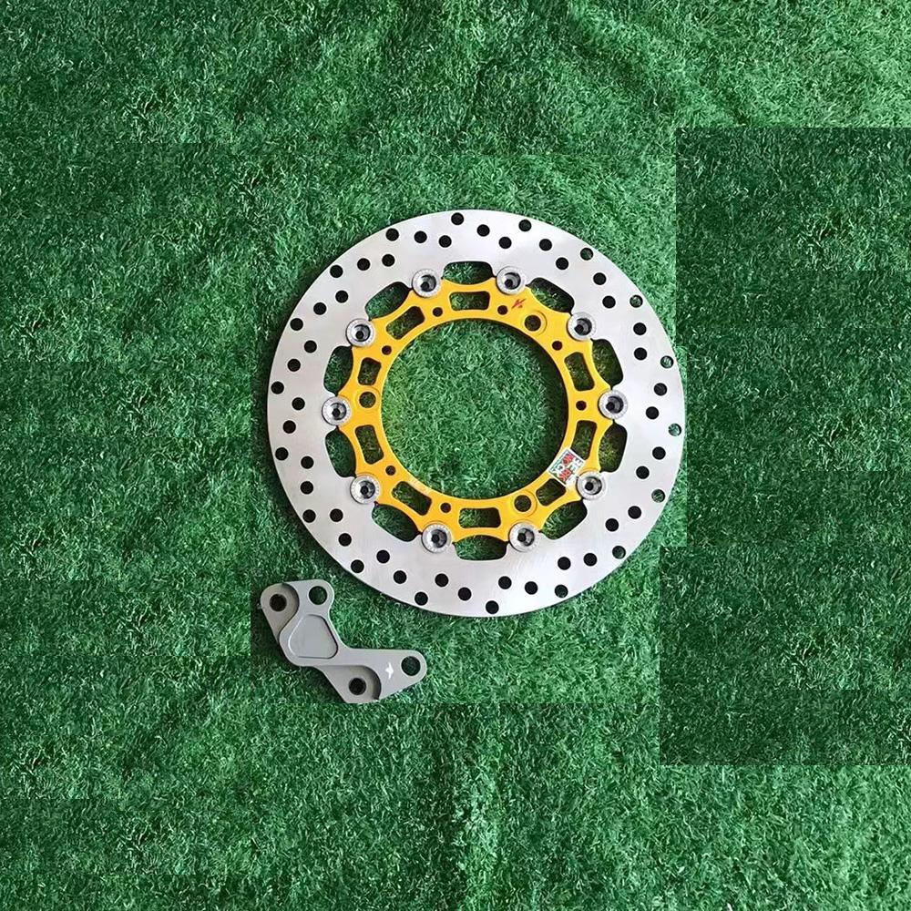 Motorcycle Modified Brake Disc NMAX NVX155 New Front Disc Brake Disc CNC Modified Brake Pad Southeast Asia Motorcycle Parts