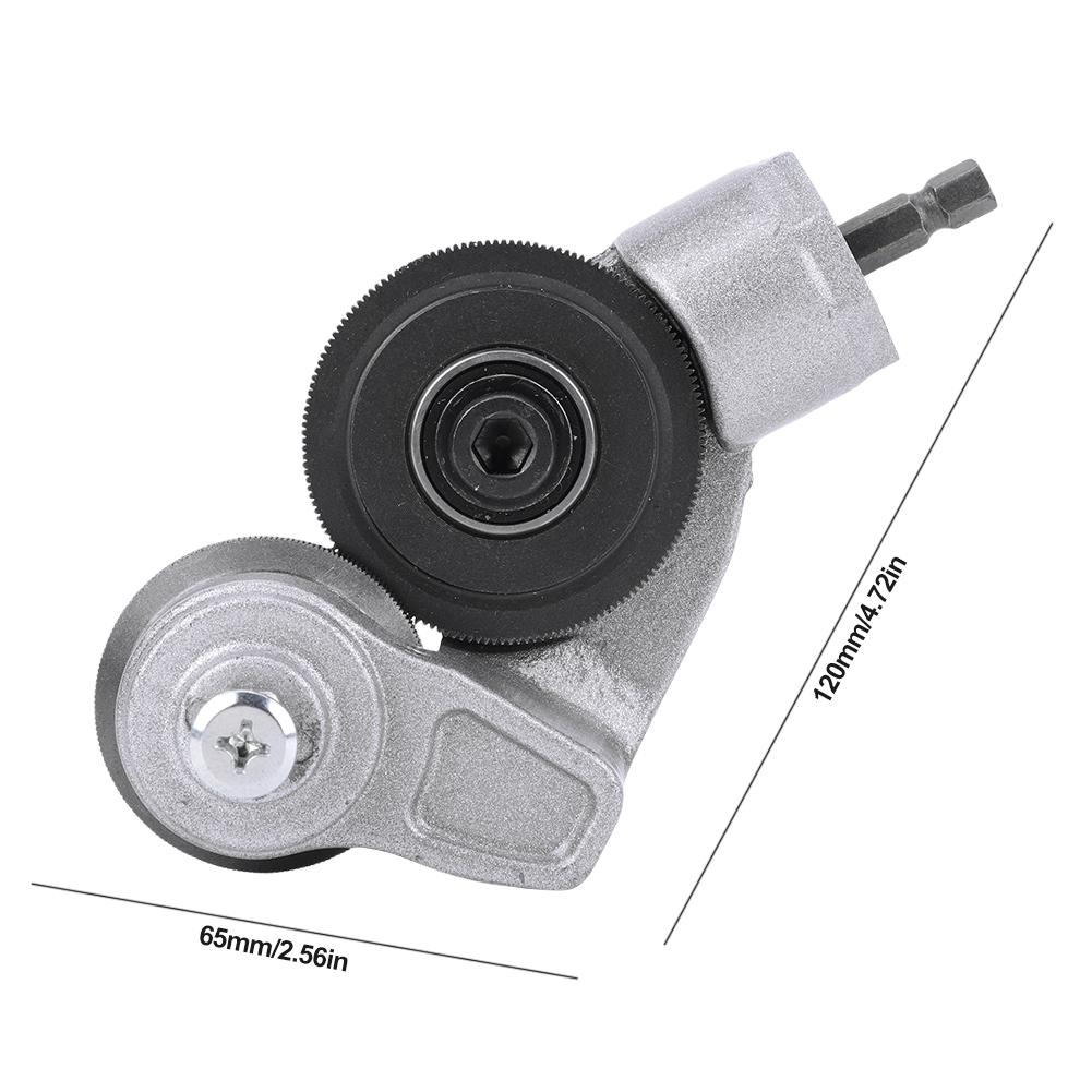 Электрическая дрель, резак для пластин, двуглавый металлический нож, острый нож, электрические дрели-ножницы для точной резки листового железа