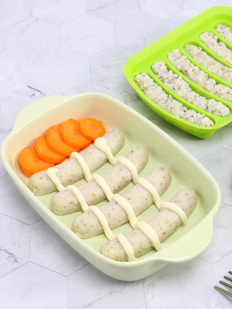 1 шт.-Форма для приготовления колбас, решетки, силиконовые формы для самостоятельного приготовления ветчины, хот-догов с крышкой, кухонные бытовые инструменты, формы для выпечки тортов и колбас