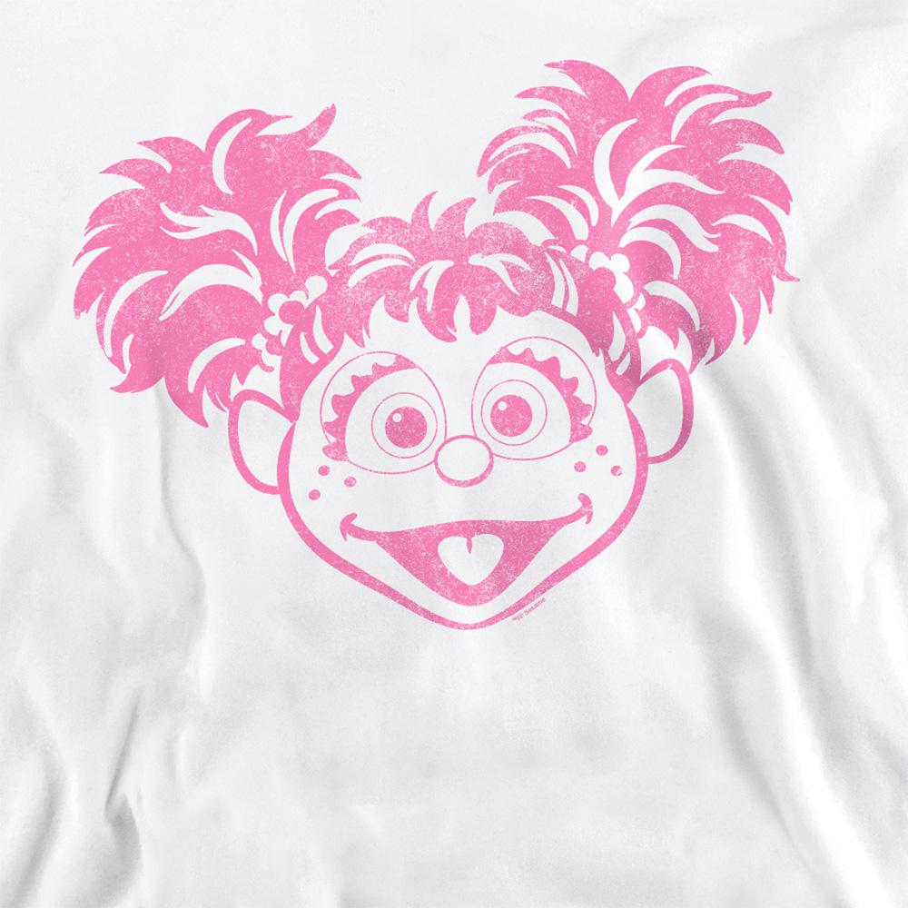 Sesame Street Unisex Adult Abby Cadabby Mono Sweatshirt