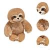 Adorable Sloth Toy Children Birthday Gift Cushion Soft Lovely for Girls Plush Huggable