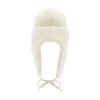 New Era Бесплатная базовая шапка-ушанка крупной вязки цвета слоновой кости, теплая шапка для холодной и теплой погоды,