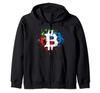 Bitcoin Победитель Крипто-трейдер Инвестор Криптовалюта Искусство Толстовка на молнии