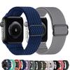 Scrunchie Strap for Apple Watch Band Ultra 49mm 40mm 44mm 41mm 46 42mm 45mm Elastic Nylon Bracelet iWatch Series 10 9 8 Se 7 6 5