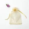 New 50Pcs Organza Bag Jewelry Packaging Gift Candy Wedding Party Goodie Packing Favors Pouches Drawable Bags Present Sweets Pouc