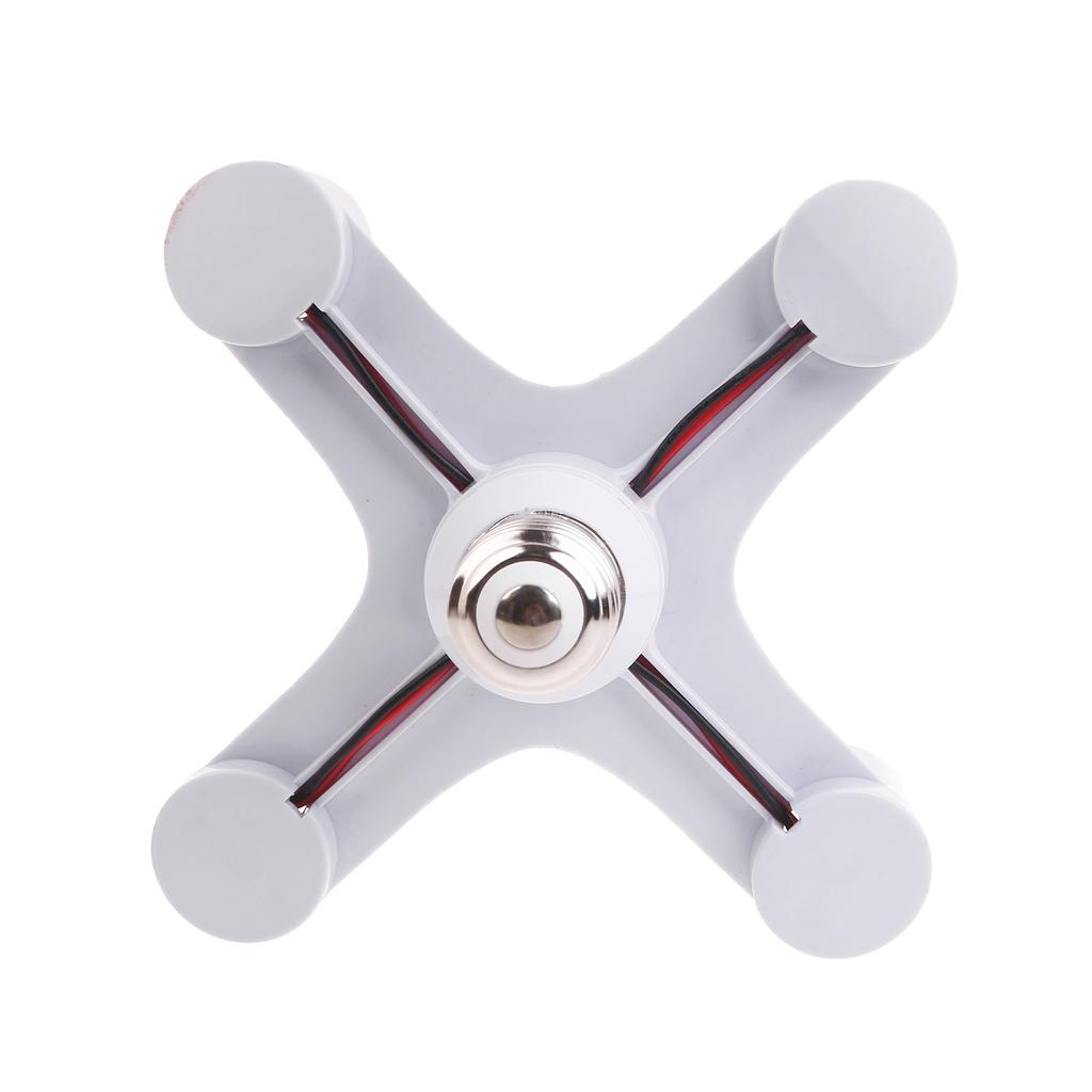 Разветвитель патронов для лампочек 2/3/4/5/6, адаптер-конвертер патронов E26/E27, конвертер светодиодных ламп со стандартным цоколем