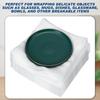 PerKoop 120 Pack Thickening Foam Sheets Pouches 12" x 12" for Packing Dishes, Foam Material Wrap Cushioning, Moving Supplies for Packing Storage and