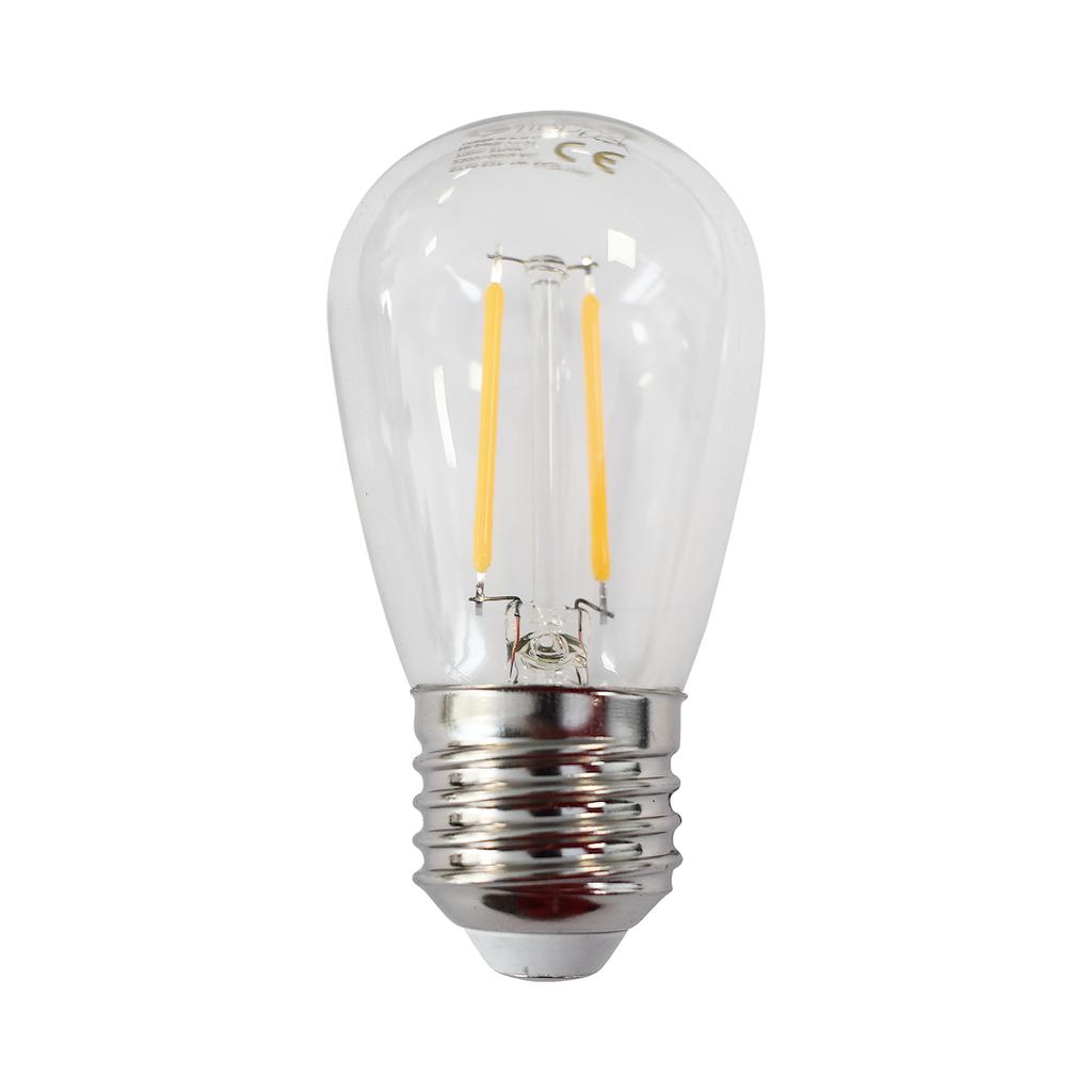 Filament Led Bulb 1W St45 E27 2700K