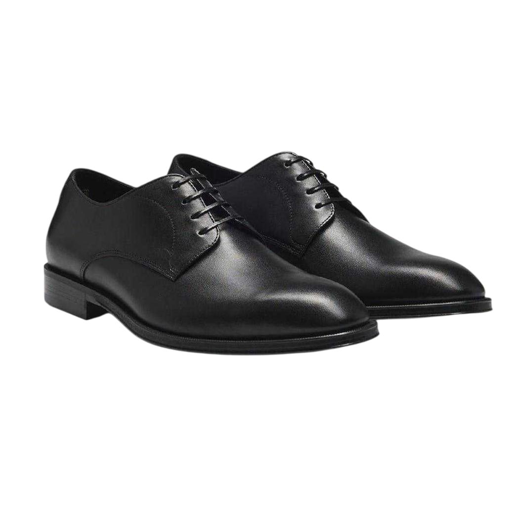 Boss Mens Derrek Calf Leather Derby Shoes