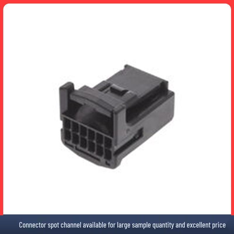 TE Tyco 2328653-1 Rectangular Connector, Crimp Terminal, Socket with Tin Plating