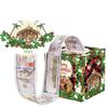 Jesus Christmas Party Decor Box With Paper Material For Festive Gift Giving