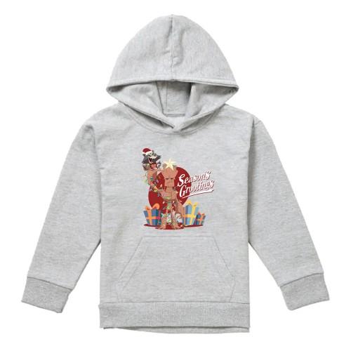 Guardians Of The Galaxy Childrens/Kids Seasons Grootings Hoodie