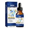 Feimuko Bee Venom Mouthwash Drops 50ml, Mint Flavor Daily Oral Care Liquid for Fresh Breath