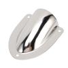 4.7 X 3.9 X 1.4in Marine Wire Vent Cover 316 Stainless Steel Polished Finish Clamshell Vent Cover for Yacht Speedboat