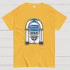 In a Galaxy Bar Far Away Cotton Casual Cool Loose T-Shirt
