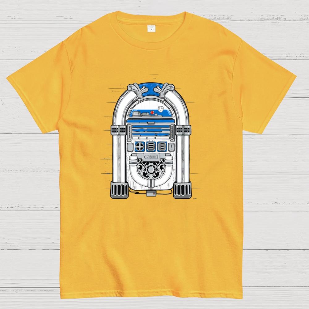 In a Galaxy Bar Far Away Cotton Casual Cool Loose T-Shirt