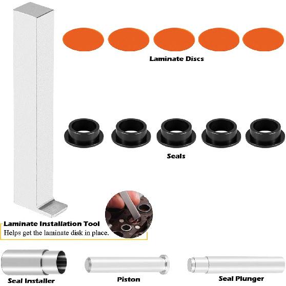 124740-TL30 Pressure Switch Installation Tool Kit Works with F/124740-30K, for GM Transmissions 6L45 - 6L90 & 1st Gen 6T70 6T75