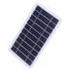 2W 5V Polycrystalline Silicon Solar Panel Outdoor Solar Battery Charger Mobile Power Supply for Charging Mobile Phone