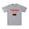 Cotton Comfort Tees Nine Inch Nails Tron Ares Graphic T Shirts Summer Men's Short Sleeve Clothes High Street Hip Hop Streetwears