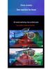 360° Solar Wireless Camera with 10x Zoom & Three-Screen Monitoring for Day/Night Full-Color Outdoor Use