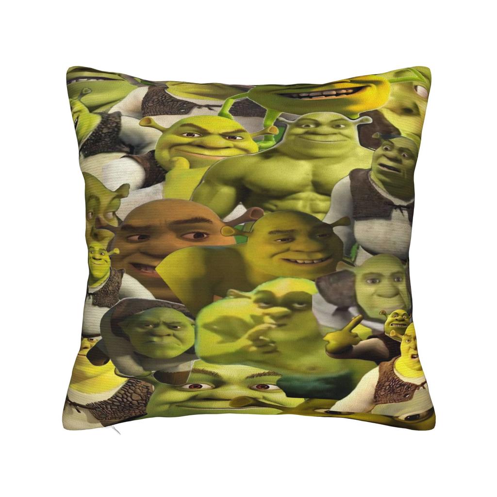 Наволочка с шуткой Шрека Наволочка для подушки на заказ Новинка Чехол для подушки для дивана спальни Домашний декор