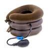 1PC Chiropractic Cervical Traction Massager Device Inflatable Shoulder-Neck Pain Relief Brace Collar