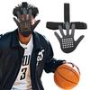 Basketball Face Guard 3D Eye-Blocking Shoot Dribble Training Face Shield with Headband