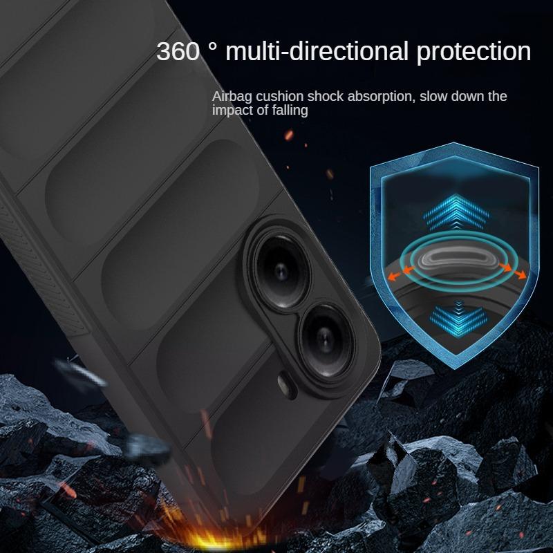 Мягкий на ощупь гибкий силиконовый чехол для Xiaomi Poco X7 Pro 5G, защитная накладка, противоударный, fundas coque