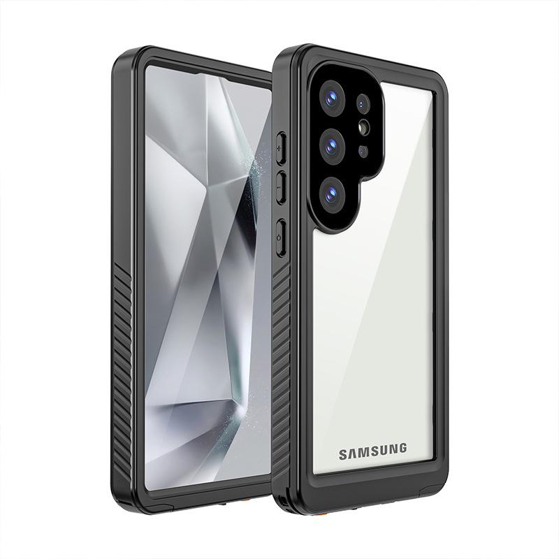 Водонепроницаемый чехол для Samsung Galaxy S25: Ультразащищенный, ударопрочный, герметичный чехол для S24, S23. Идеально для занятий спортом на открытом воздухе.