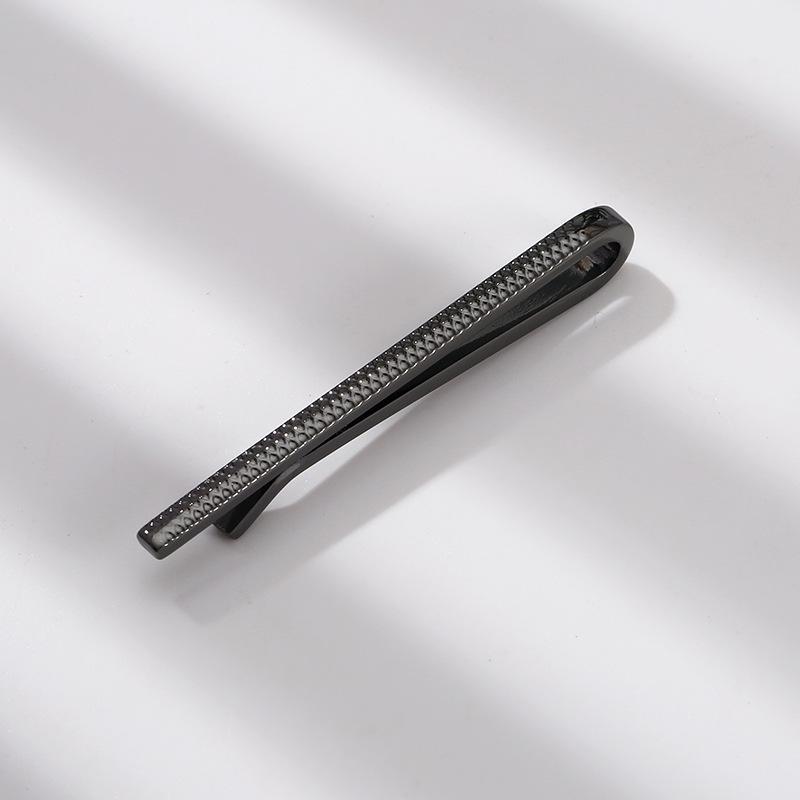 Minimalist Korean Style Gold Tie Clip for Men - Wedding, Groom, Professional, Security