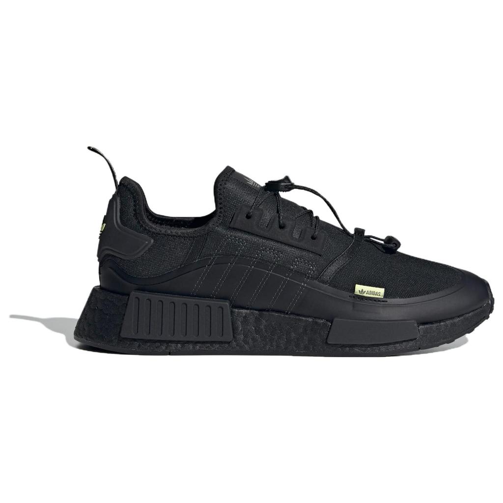 Adidas NMD_R1 Black Pulse Yellow Men Sneakers Core-Black Carbon ID4713