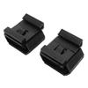 2PCS Bumper Holder Mounting Clips 2018800114 For Mercedes 190 W201