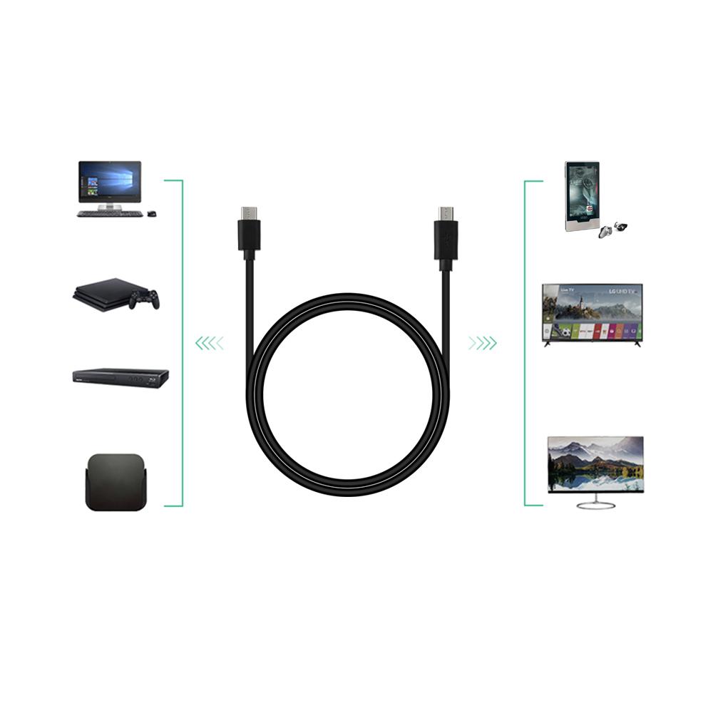 High Quality Connector Male to Male USB-C to Micro USB OTG Adapter Data Cable USB 3.1 Type-C