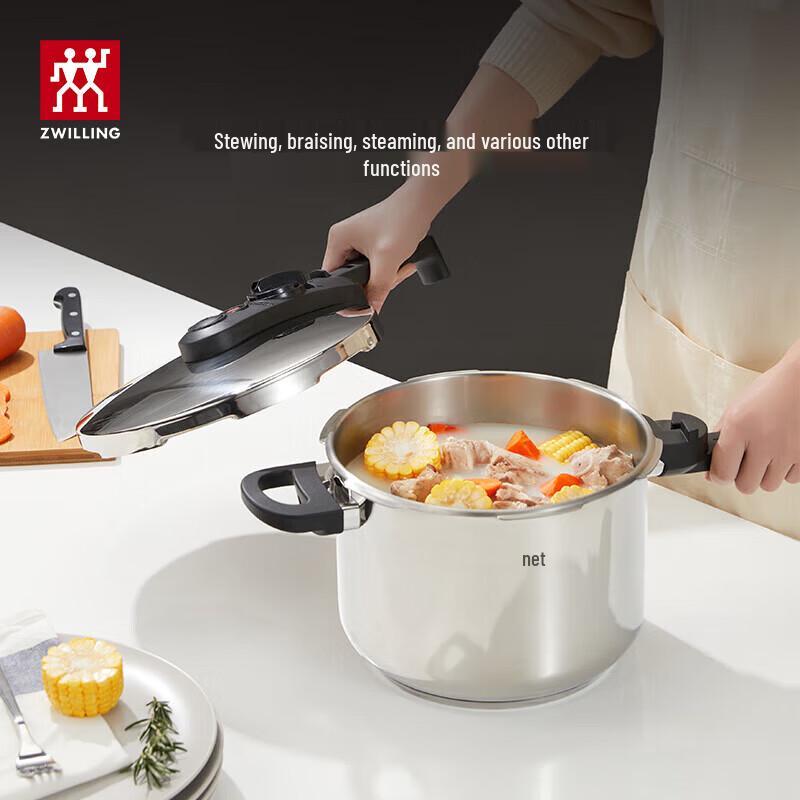 Zwilling Скороварка EcoQuick II 6 л