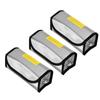 3pcs Lipo Battery Guard Safe Bag Fireproof Explosion Proof High Temperature Resistance for Home