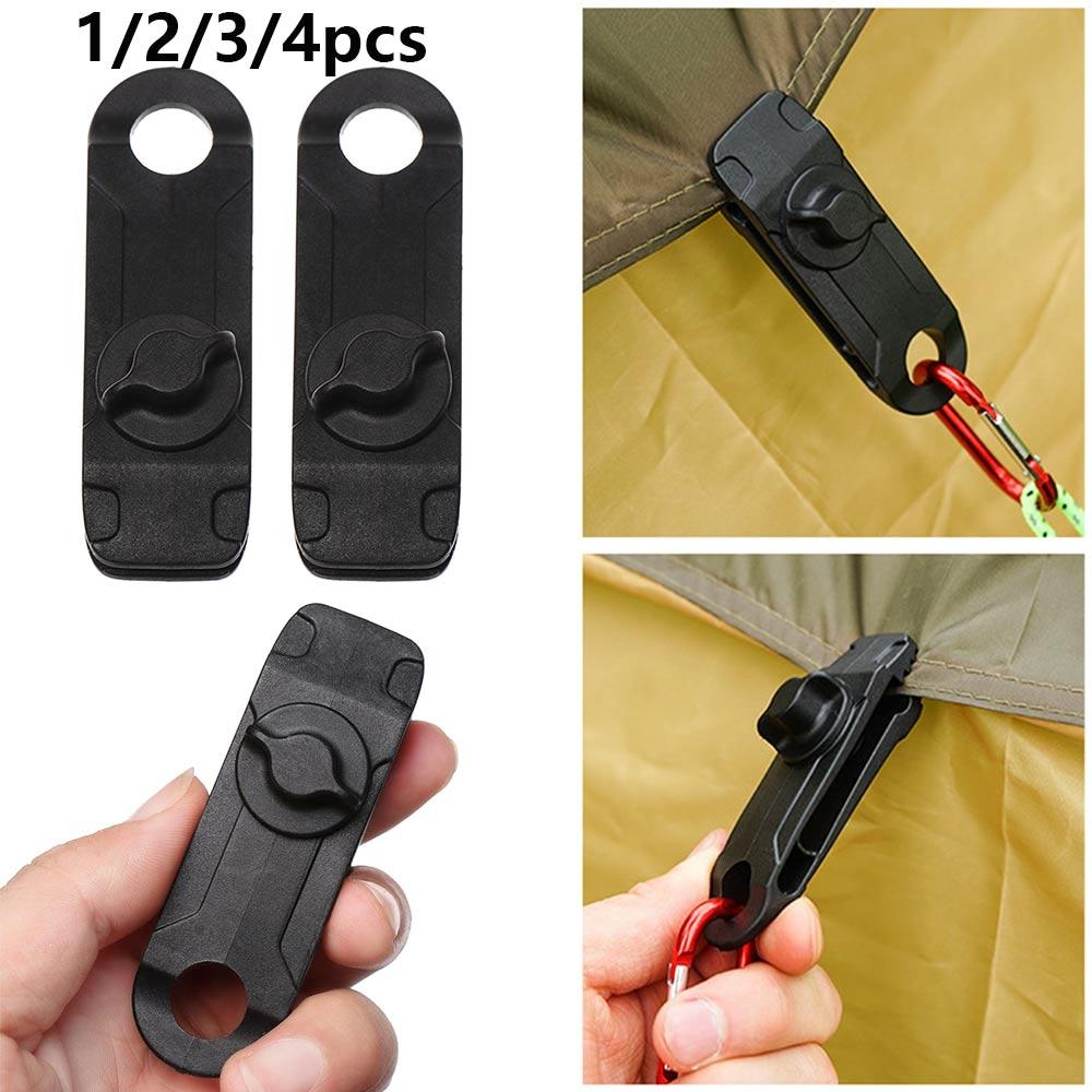 Accessories Caravan Jaw Grip Canvas Tighten Tool Windproof Clip Hook Camping Tent Holder Tarp Clips