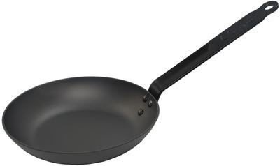 Сковорода River Light Goku PRO Iron 20 см, азотирование нитридом железа, совместимая с IH, устойчивая к ржавчине, сделано в Японии KPR1220