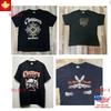 Новая одежда Винтажные Чопперы West Coast Choppers Футболка с крестом Стиль Y2K Унисекс Футболка