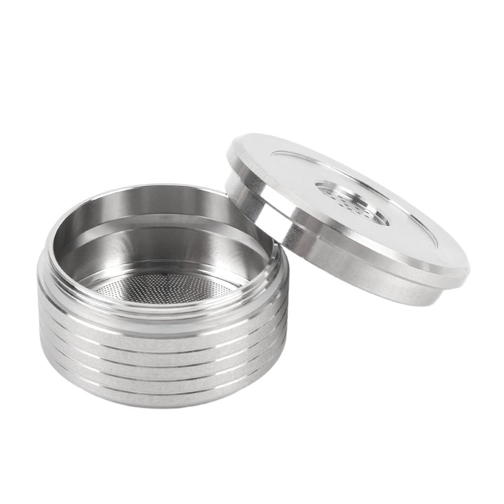 Многоразовые кофейные капсулы из нержавеющей стали SUS, многоразовые кофейные капсулы для кофемашины Accesso