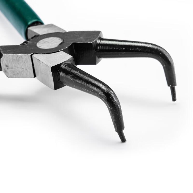SATA 13-inch Bent Internal Circlip Pliers Model 72044