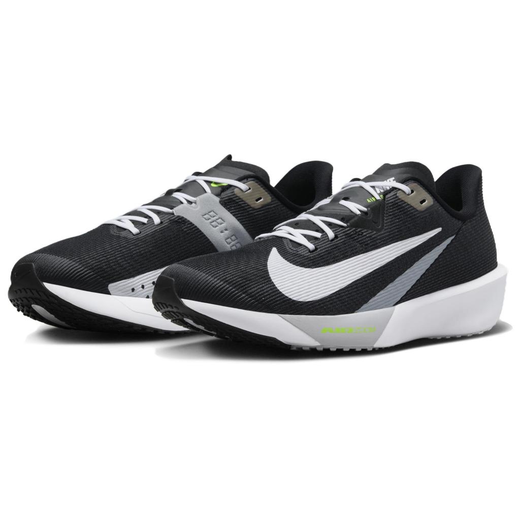 Nike Air Zoom Rival Fly 4 черные белые мужские кроссовки Volt Wolf-Grey FV6040-001