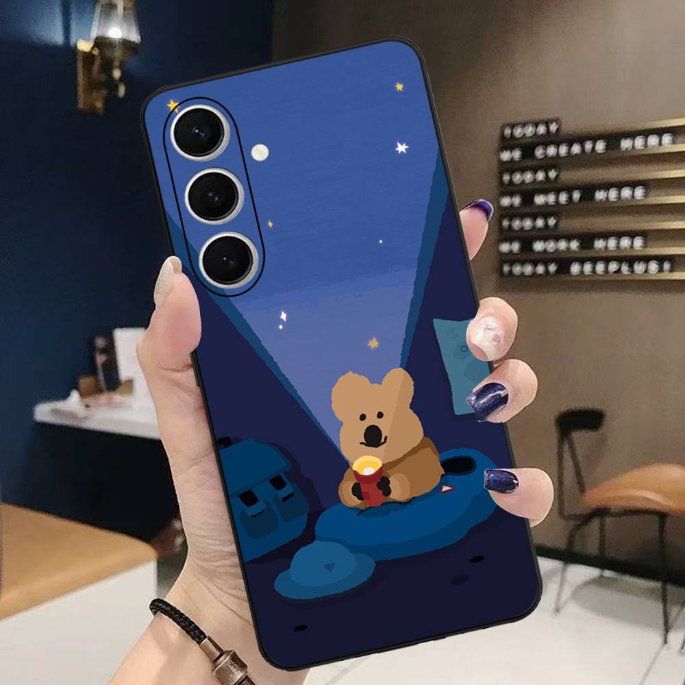 Популярный персонаж Вырезанный D-Dinotaeng Чехол для телефона Для Samsung S 24 Fe 25 Ultra Plus 20 Lite 21 30 22 23 24 22 Ultra 5G Fundas