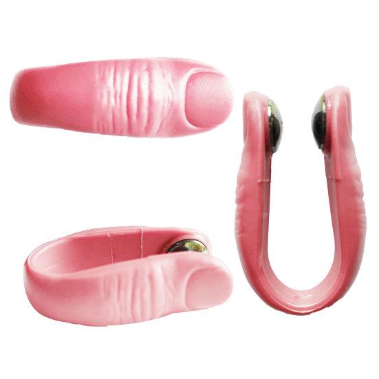 Massage Clip Anti-break Moderate Hardness Comfortable Effect Flexible Non-slip Ergonomic Thumb Acupoint Massage Clip Home Supply