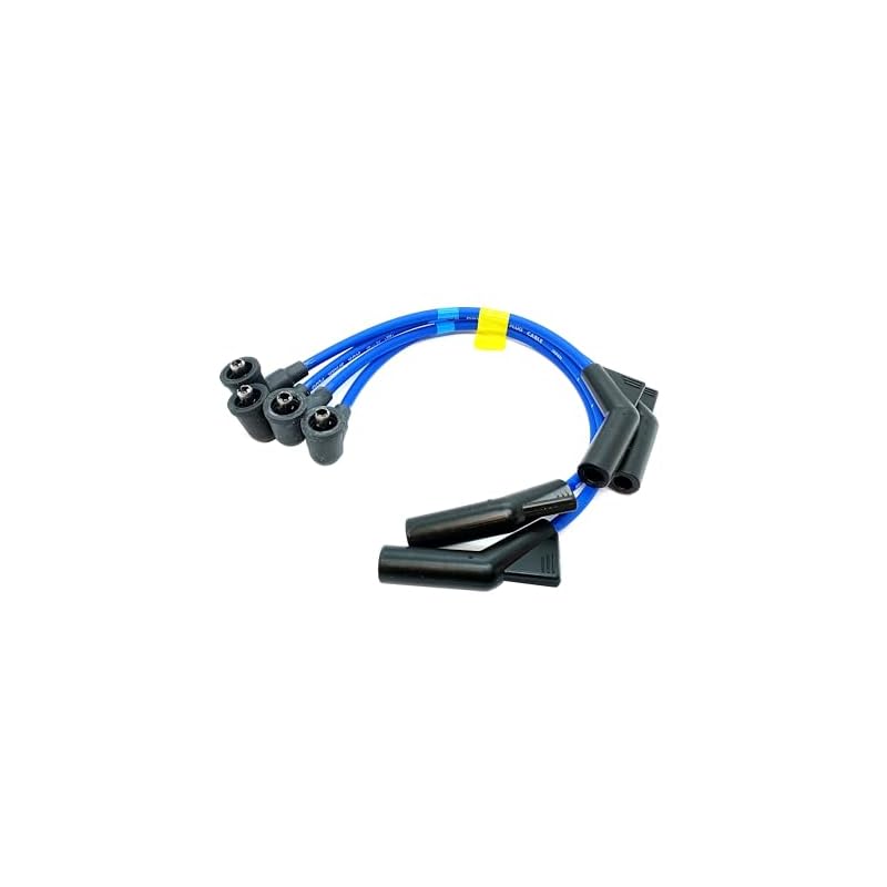 NGK Spark Plug Co., Ltd. (НГК) 4-проводной высоковольтный провод свечи зажигания [8814] RC-FE60
