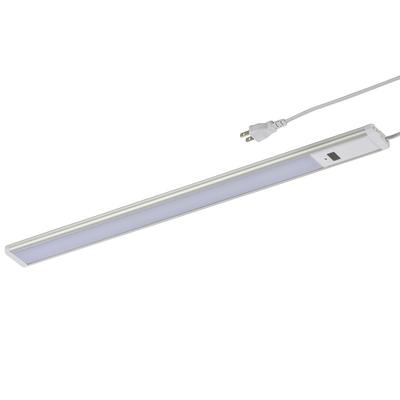 Светодиодный светильник OHM Eco Slim с датчиком, 9 Вт, Дневной свет, OHM Electric, LT-NLEST09D-HS, 06-4186