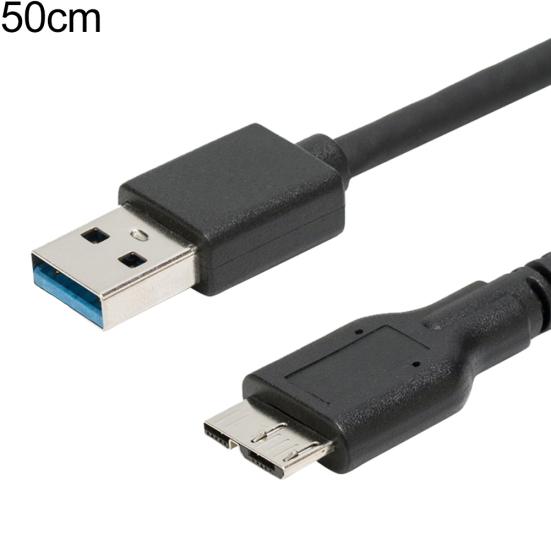 USB 3.0 A To Micro B Male Adapter Converter Cable for SSD HDD Mobile Hard Disk